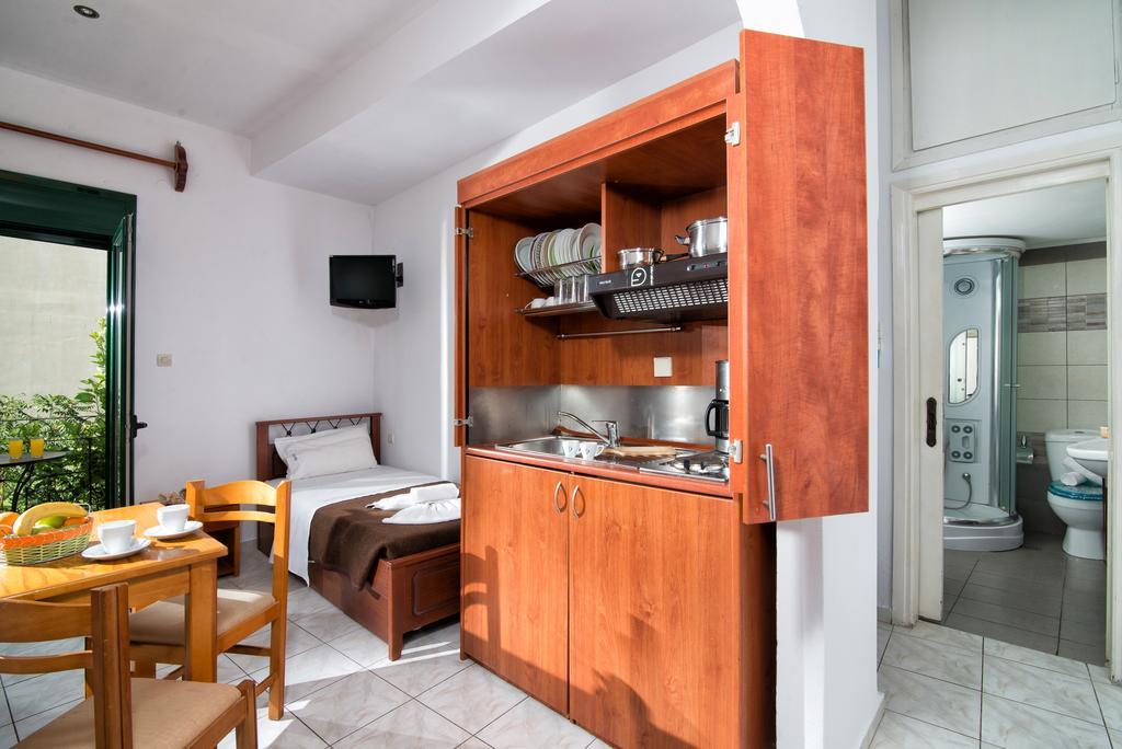 Hotel de apartamente Erofili Hersonissos (Crete)
