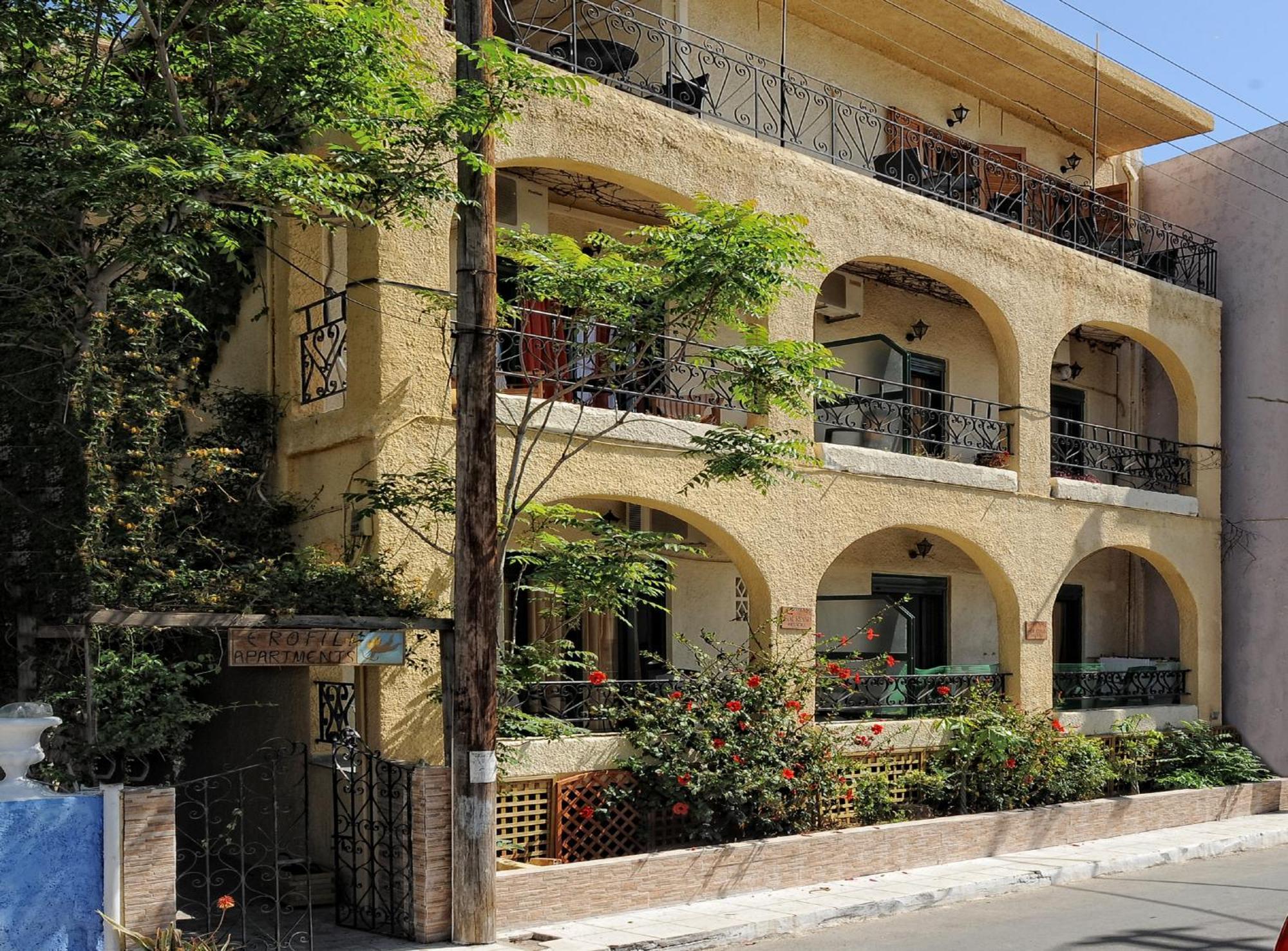 Erofili Aparthotel Hersonissos (Crete)